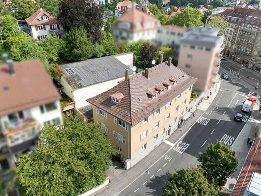Gewerbeobjekt zum Kauf als Kapitalanlage geeignet 2.790.000 € 1.324 m² 1.355 m² Grundstück West Stuttgart 70193