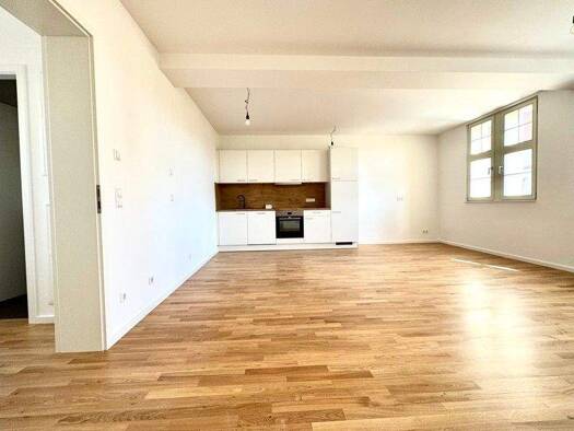 Wohnung zur Miete 712 € 2 Zimmer 57,9 m² 3. Geschoss Moritzkirchhof 1 Altstadt Halle (Saale) 06108