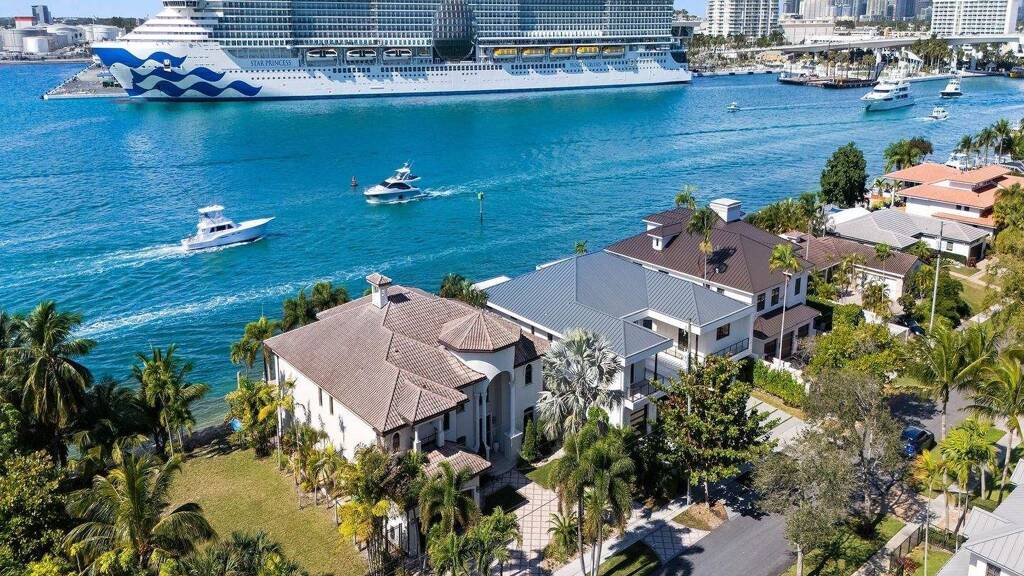 Einfamilienhaus zum Kauf 5.985.812 € 5 Zimmer 517 m² 1965 SE 21st Ave Fort Lauderdale 33316