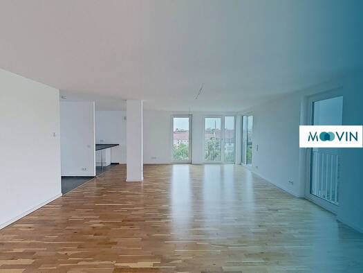 Penthouse zur Miete 2.779 € 4 Zimmer 168,4 m² 6. Geschoss frei ab 01.10.2025 Vahrenwalder Straße 109a Vahrenwald Hannover 30165