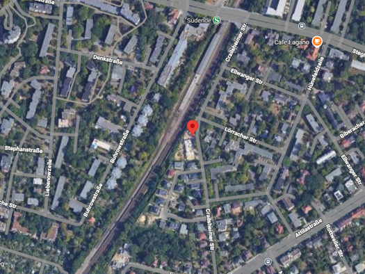 Wohnung zur Miete 1.317 € 2 Zimmer 53 m² Geschoss 2/3 frei ab sofort Crailsheimer Straße 11 Steglitz Berlin 12247