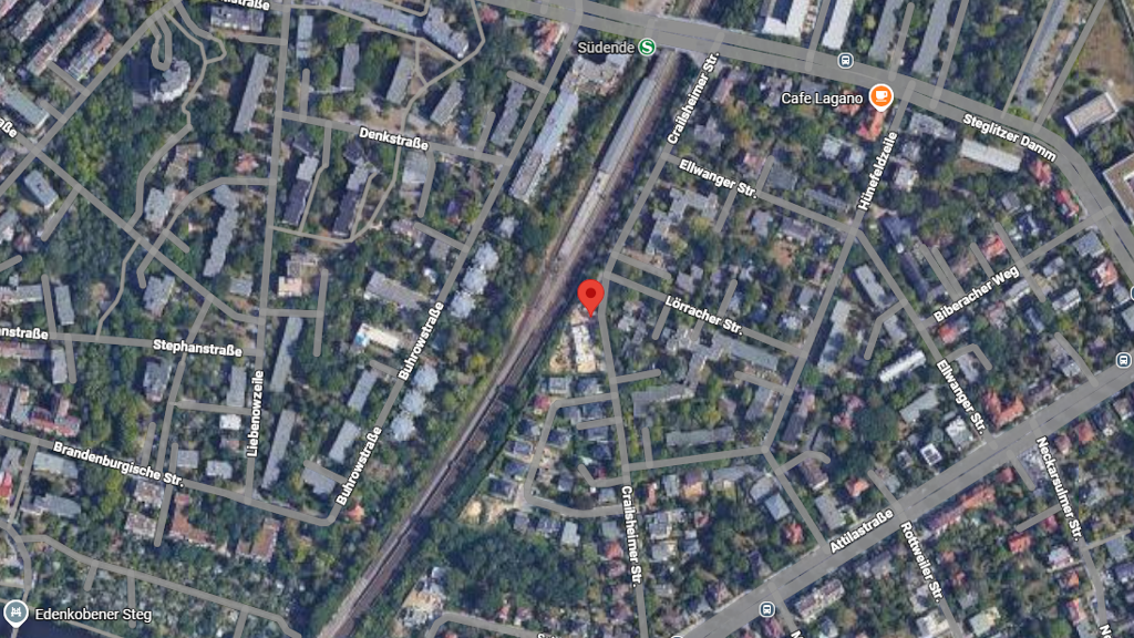 Wohnung zur Miete 1.317 € 2 Zimmer 53 m² Geschoss 2/3 frei ab sofort Crailsheimer Straße 11 Steglitz Berlin 12247