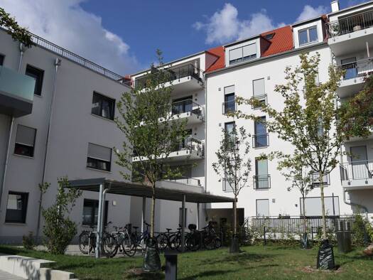 Wohnung zur Miete 1.575 € 3 Zimmer 99,4 m² Geschoss 3/4 frei ab sofort Bamberg 96047