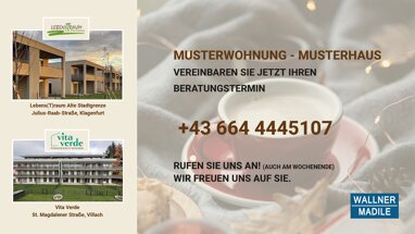 Wohnung zum Kauf Provisionsfrei 395.000 € 3 Zimmer 87,7 m² 2. Geschoss Julius-Raab Straße St. Peter Klagenfurt(Stadt) 9020