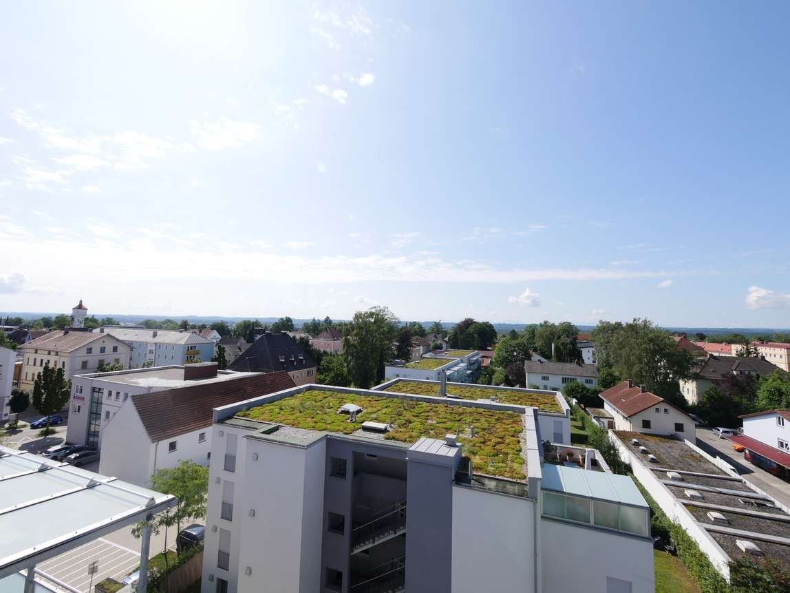 Penthouse zum Kauf provisionsfrei als Kapitalanlage geeignet 565.000 € 4 Zimmer 95 m²<br/>Wohnfläche Bahnhofplatz 7 Mühldorf Mühldorf a.Inn 84453