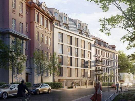 Wohnung zum Kauf - Erstbezug provisionsfrei 740.000 € 3 Zimmer 111,8 m² 1. Geschoss Gohlis-Süd Nord 04155
