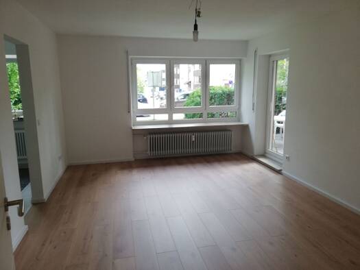 Terrassenwohnung zur Miete 480 € 1,5 Zimmer 46 m² Geschoss EG/4 frei ab 01.09.2026 Neuburg Neuburg an der Donau 86633