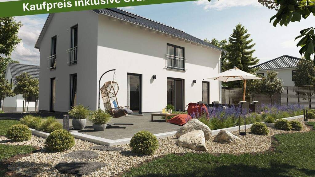 Einfamilienhaus zum Kauf - Erstbezug provisionsfrei 408.645 € 5 Zimmer 158 m² 874 m² Grundstück Zella Dingelstädt 37351