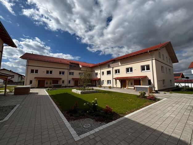 Maisonette zur Miete - Erstbezug 1.372 € 4 Zimmer 113,9 m² frei ab sofort Mankham Mankham Feichten an der Alz 84550