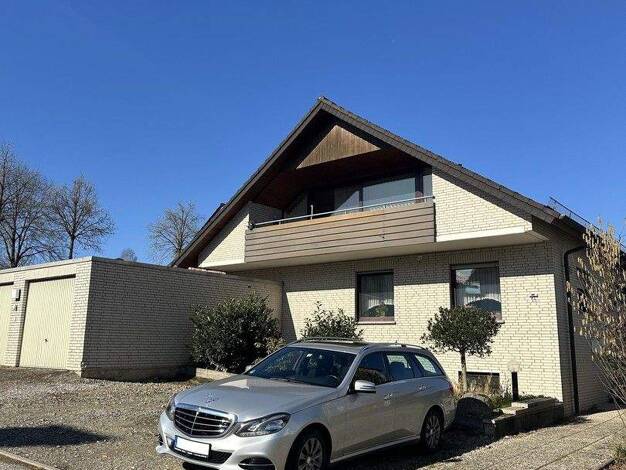 Mehrfamilienhaus zum Kauf provisionsfrei 367.000 € 6 Zimmer 187 m² 776 m² Grundstück frei ab sofort Hohenhausen Kalletal 32689