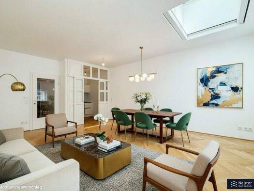 Wohnung zur Miete 1.414 € 2 Zimmer 69,1 m² 4. Geschoss Kärntner Straße Wien 1010