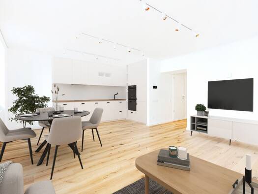 Wohnung zum Kauf provisionsfrei 398.000 € 2 Zimmer 52 m² Wien 1020