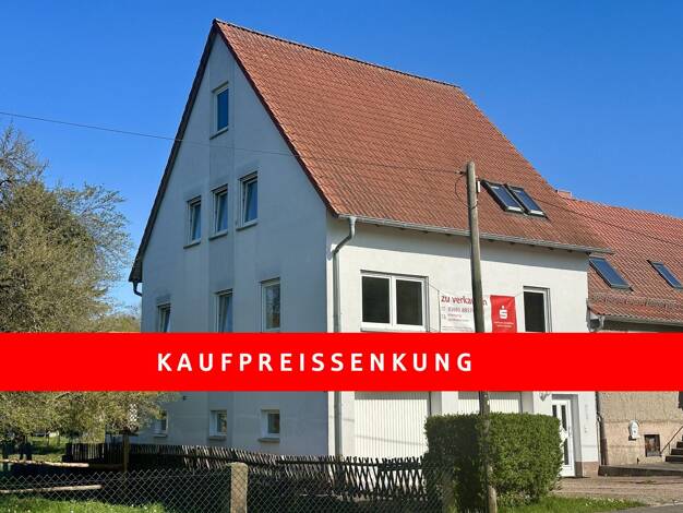 Mehrfamilienhaus zum Kauf 129.000 € 6 Zimmer 150 m² 399 m² Grundstück frei ab sofort Wartha-Göringen Eisenach 99817