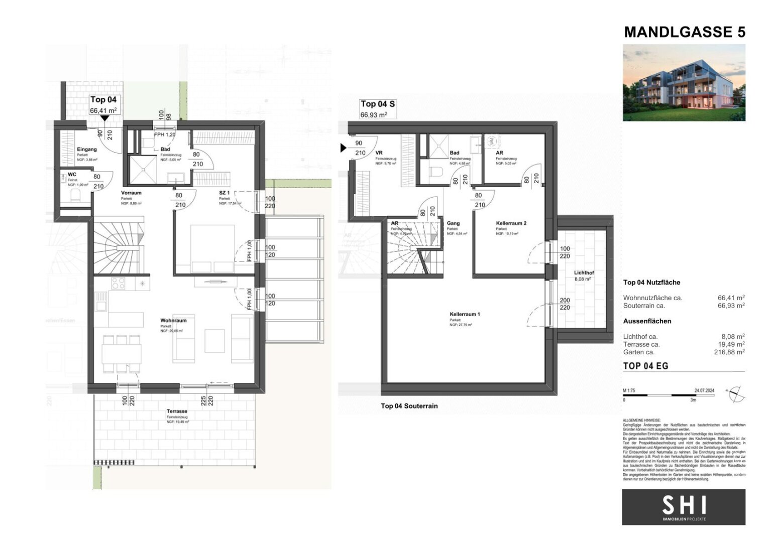 Maisonette zum Kauf 1.165.000 € 4 Zimmer 133,3 m²<br/>Wohnfläche EG<br/>Geschoss Aigen I Salzburg 5026