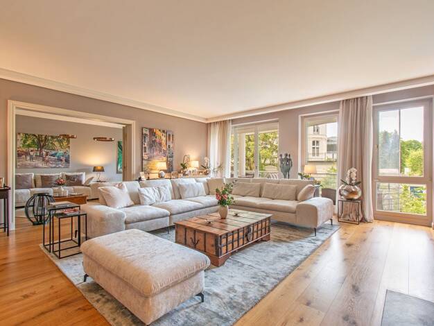 Wohnung zum Kauf 2.500.000 € 4 Zimmer 181 m² 1. Geschoss Uhlenhorst Hamburg 22085