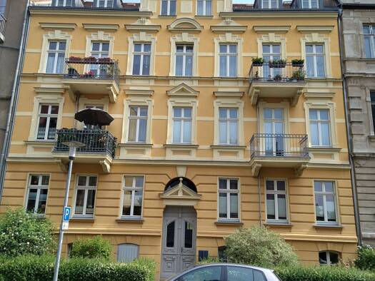 Wohnung zum Kauf als Kapitalanlage geeignet 135.000 € 3 Zimmer 78 m² Carl-von-Ossietzky-Straße 17 Südstadt Görlitz 02826