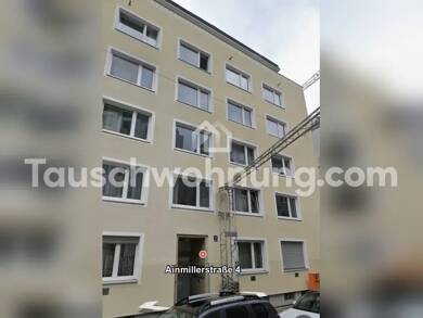 Wohnung zur Miete Tauschwohnung 570 € 1 Zimmer 25 m² 3. Geschoss Am Luitpoldpark München 80801