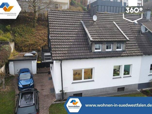 Doppelhaushälfte zum Kauf 239.000 € 5 Zimmer 120 m² 430 m² Grundstück Attendorn 57439