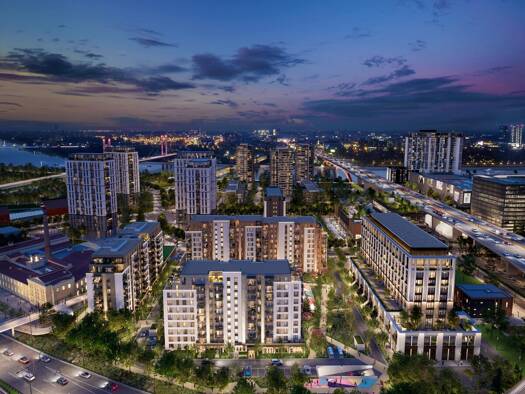 Wohnung zum Kauf 270.888 € 3 Zimmer 56,6 m² Belgrad Waterfront 11000