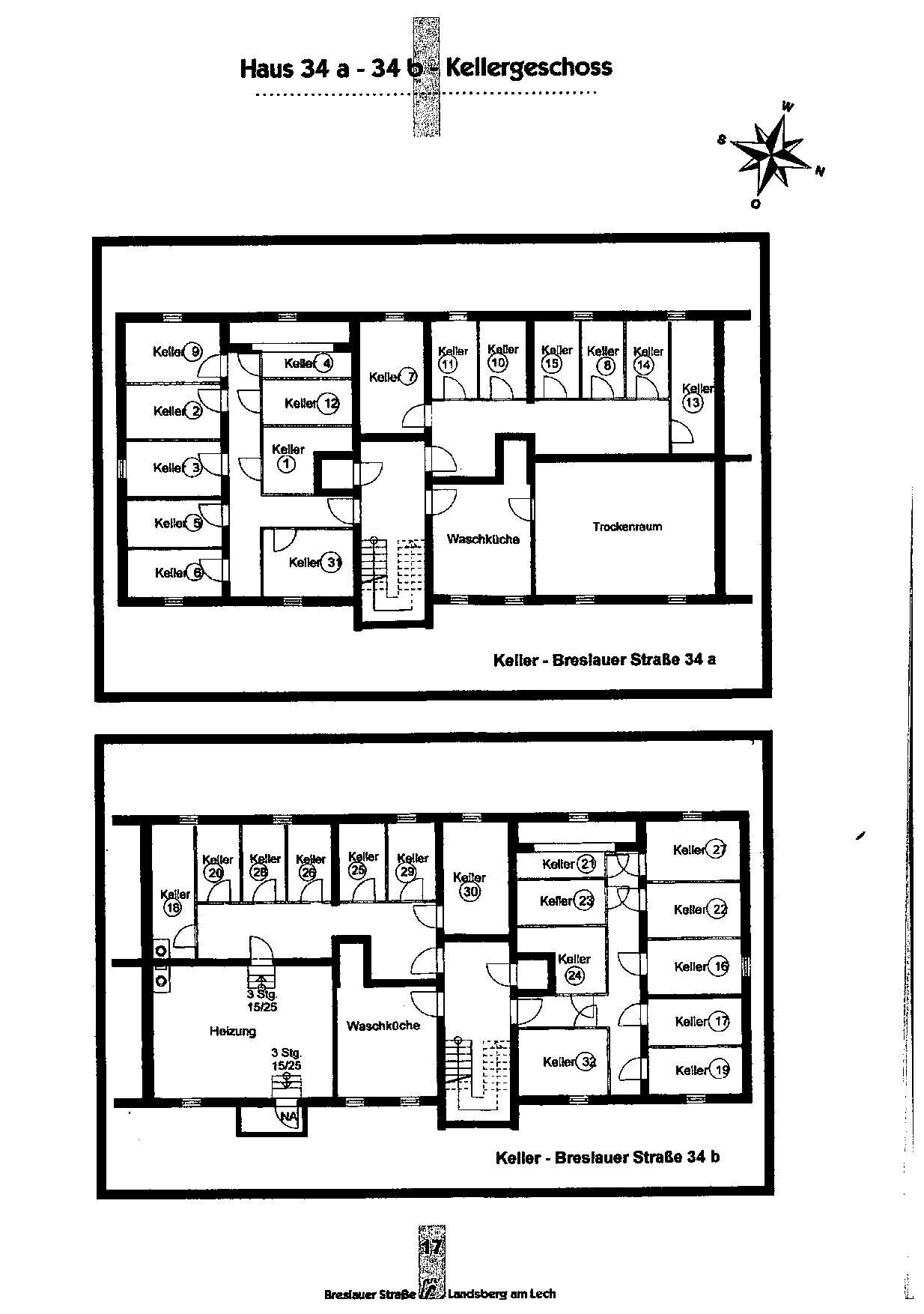 Wohnung zur Miete 700 € 4 Zimmer 87 m²<br/>Wohnfläche ab sofort<br/>Verfügbarkeit Breslauerstraße 34B Stadtgebiet Landsberg am Lech 86899