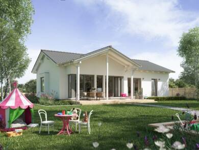 Bungalow zum Kauf 375.890 € 5 Zimmer 110 m² 900 m² Grundstück Gnölbzig Alsleben (Saale) 06425