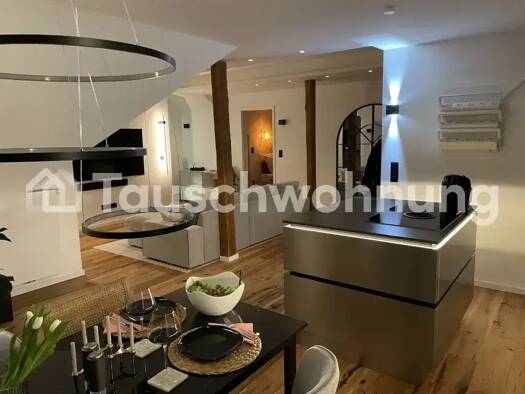 Wohnung zur Miete Tauschwohnung 1.850 € 2,5 Zimmer 80 m² 3. Geschoss Centrum Münster 48147