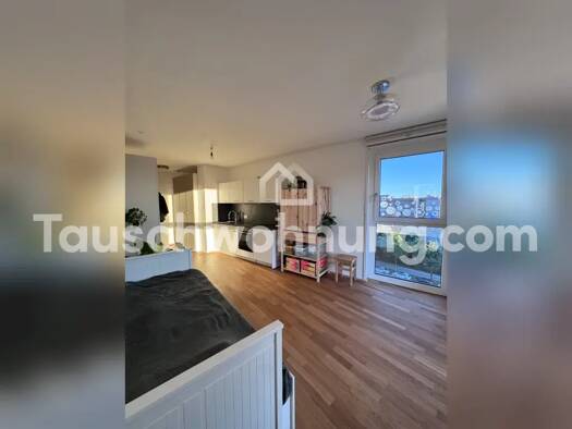 Wohnung zur Miete Tauschwohnung 840 € 1 Zimmer 32 m² 5. Geschoss Ramersdorf-Perlach München 81737