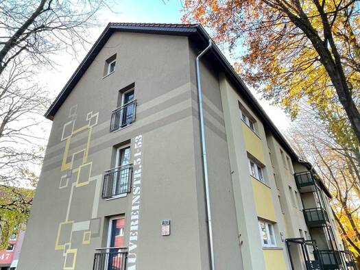 Wohnung zur Miete 561 € 3 Zimmer 62 m² 1. Geschoss frei ab 16.09.2026 Bauvereinstraße 53 Innenstadt Herford 32049