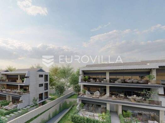 Wohnung zum Kauf 1 Zimmer 53 m² Umag Petrovija
