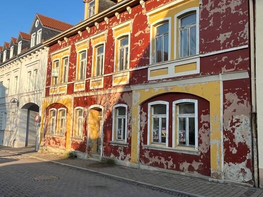 Haus zum Kauf provisionsfrei als Kapitalanlage geeignet 55.000 € 350 m² 600 m² Grundstück Nebraer Straße 19 Querfurt Querfurt 06268