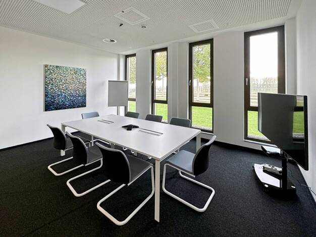Bürofläche zur Miete provisionsfrei 2.439 € 60 m² Bürofläche teilbar von 20 m² bis 60 m² Rheinpromenade 4a Monheim Monheim am Rhein 40789