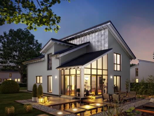 Einfamilienhaus zum Kauf provisionsfrei 808.027 € 5 Zimmer 189 m² 615 m² Grundstück Medingen Ottendorf-Okrilla 01458