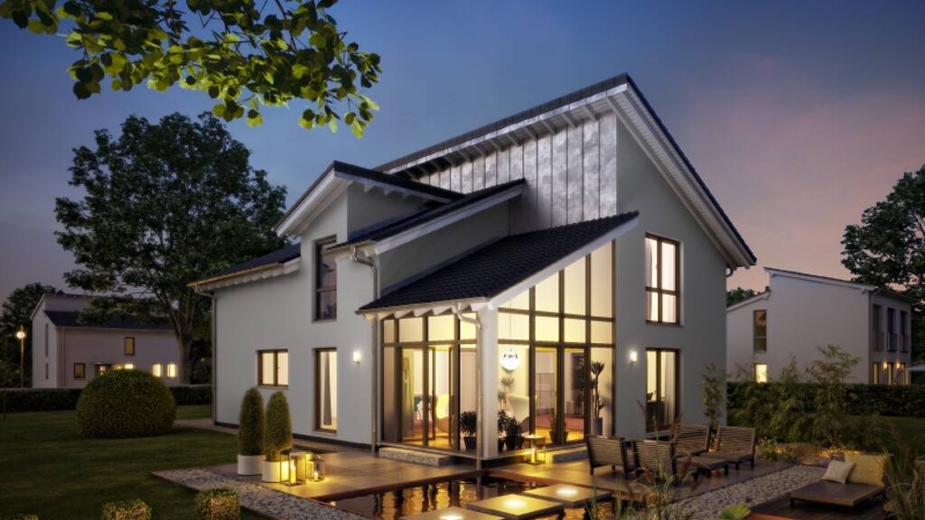 Einfamilienhaus zum Kauf provisionsfrei 808.027 € 5 Zimmer 189 m² 615 m² Grundstück Medingen Ottendorf-Okrilla 01458