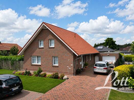 Einfamilienhaus zur Miete 1.150 € 5 Zimmer 140 m² 620 m² Grundstück frei ab 01.10.2026 Augustfehn I Apen / Augustfehn 26689