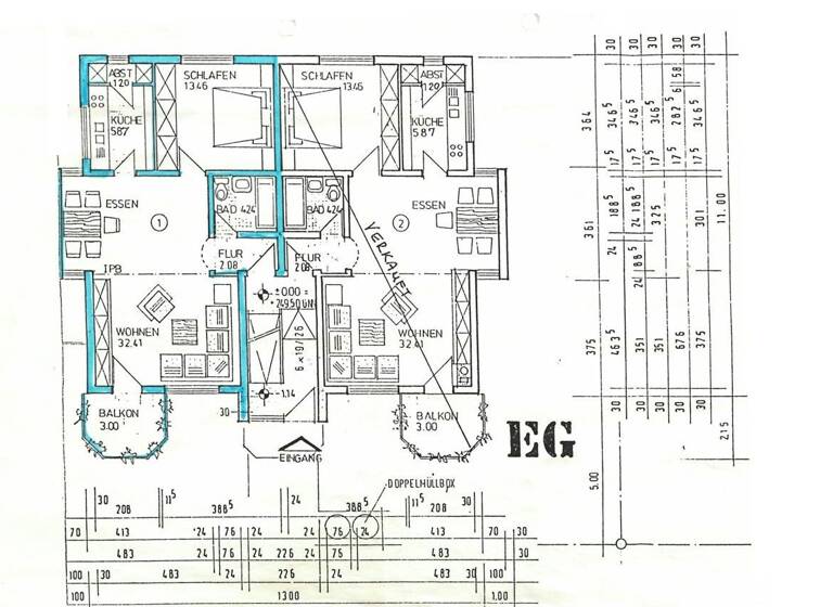 Wohnung zum Kauf 249.000 € 2 Zimmer 60,4 m²<br/>Wohnfläche EG<br/>Geschoss ab sofort<br/>Verfügbarkeit Friedlingen Weil am Rhein 79576