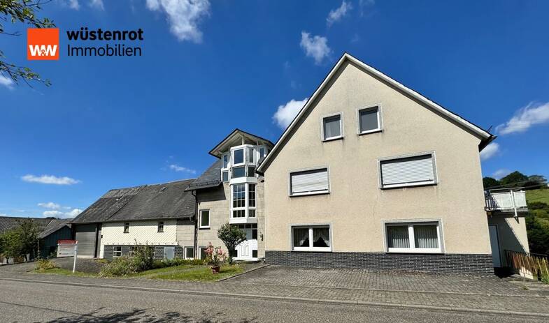 Mehrfamilienhaus zum Kauf 260.000 € 10 Zimmer 275 m² 5.908 m² Grundstück Mörsbach / Nieder-Mörsbach 57629