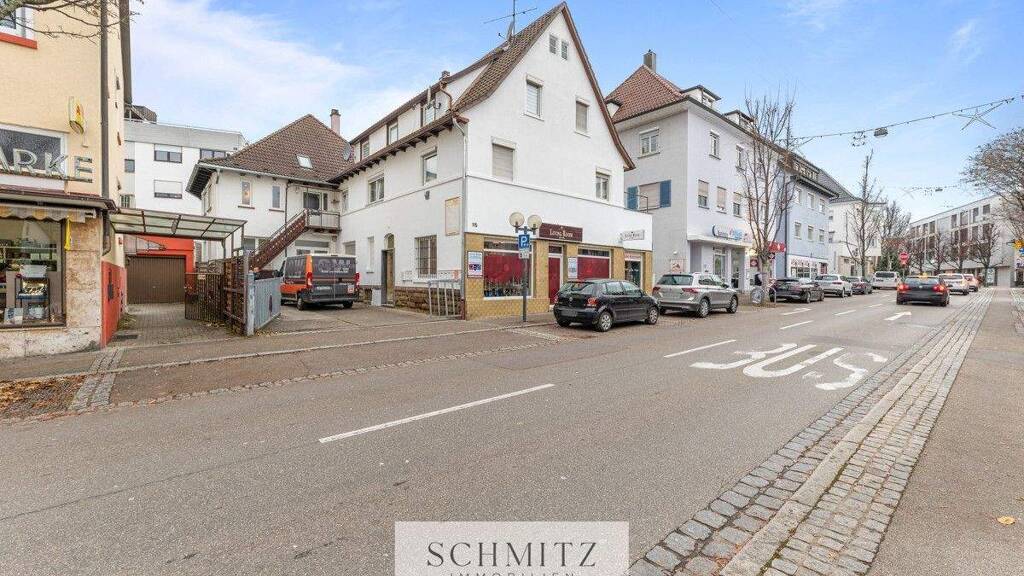 Haus zum Kauf provisionsfrei 1.199.000 € 15 Zimmer 352,5 m² 415 m² Grundstück Fellbach 70734
