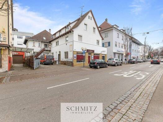 Haus zum Kauf provisionsfrei 1.199.000 € 15 Zimmer 352,5 m² 415 m² Grundstück Fellbach Fellbach 70734
