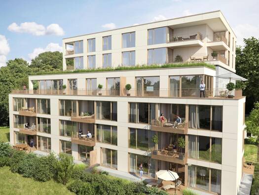 Wohnung zum Kauf provisionsfrei 418.000 € 3 Zimmer 93,8 m² 1. Geschoss Stadtzentrum Emden 26725