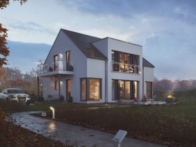 Einfamilienhaus zum Kauf provisionsfrei 699.500 € 6 Zimmer 165 m² 465 m² Grundstück Rußheim Dettenheim 76706