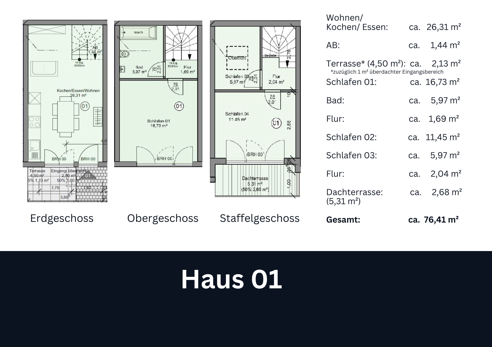 Reihenendhaus zum Kauf provisionsfrei 415.000 € 3,5 Zimmer 76,4 m²<br/>Wohnfläche 63,6 m²<br/>Grundstück Saseler Straße 63 Rahlstedt Hamburg 22145