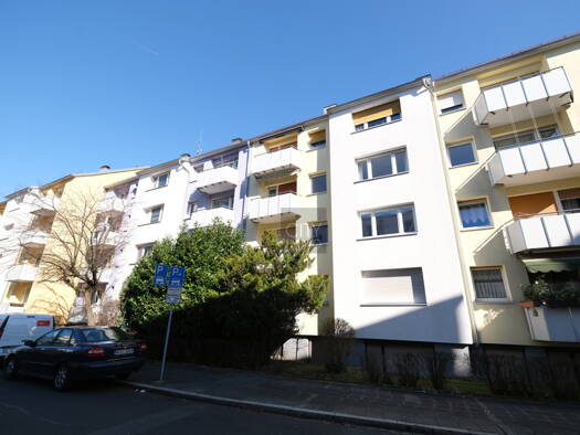 Wohnung zum Kauf 185.200 € 2 Zimmer 31 m² 1. Geschoss Maxfeld Nürnberg 90409
