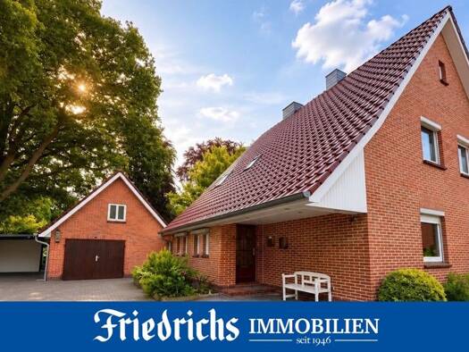 Wohnung zur Miete 605 € 2 Zimmer 65 m² EG Edewecht Edewecht 26188