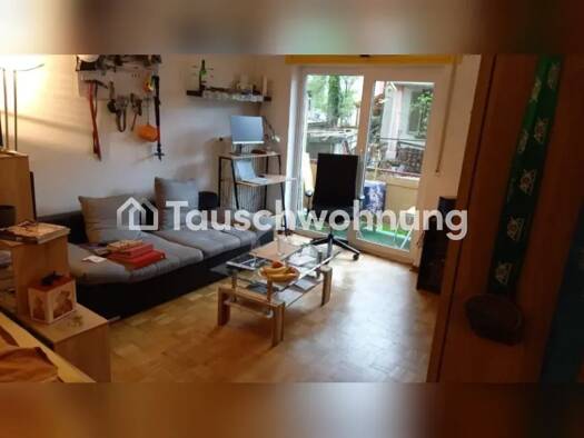 Wohnung zur Miete Tauschwohnung 400 € 1 Zimmer 30 m² EG Stühlinger Freiburg im Breisgau 79106