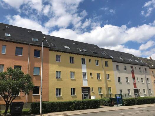 Wohnung zur Miete 233 € 2 Zimmer 42 m² 2. Geschoss Clausstraße 94 Lutherviertel Chemnitz 09126