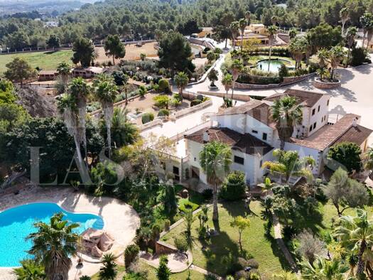 Herrenhaus zum Kauf 35.000.000 € 27 Zimmer 5.000 m² 77.800 m² Grundstück Sant Rafel de Sa Creu Sant Rafel del Riu 07816