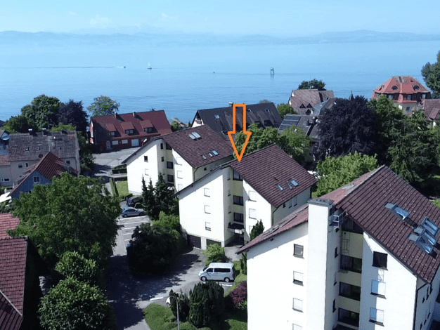 Wohnung zum Kauf 195.000 € 2 Zimmer 42,6 m² 1. Geschoss Langenargen 88085