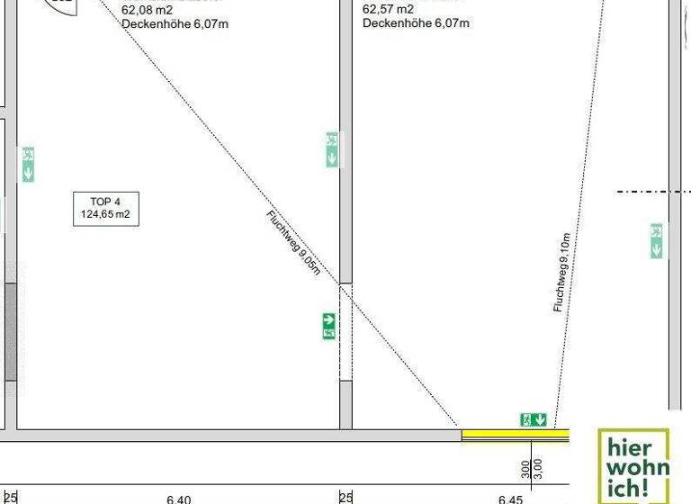 Werkstatt zur Miete 124,7 m² Lagerfläche Gutenhoferstraße 38 Himberg 2325