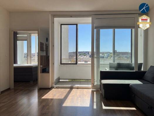 Wohnung zur Miete 811 € 2 Zimmer 6. Geschoss Wien 1160