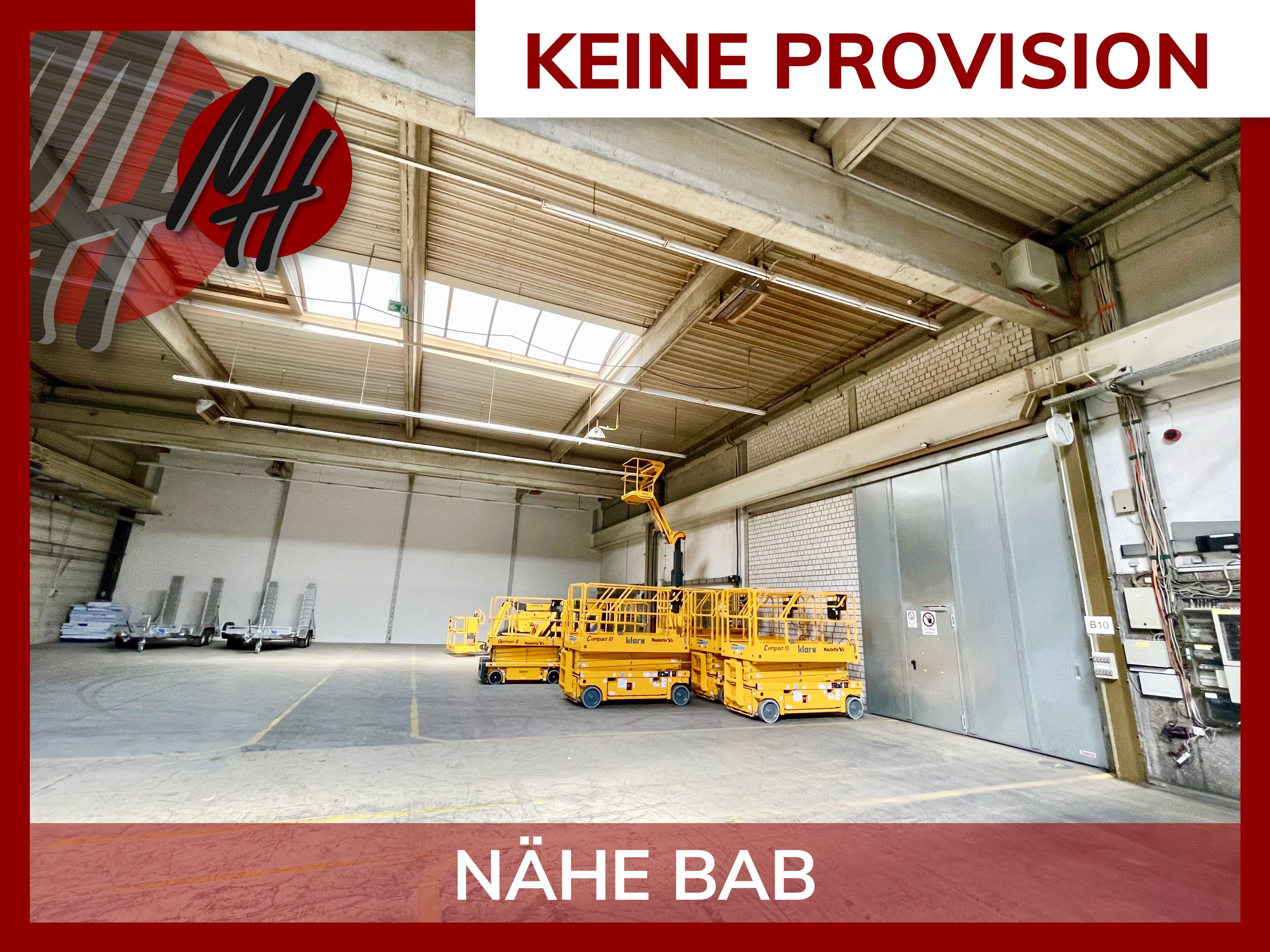 Lagerhalle zur Miete provisionsfrei 4,50 € 4.000 m²<br/>Lagerfläche Groß-Gerau Groß-Gerau 64521